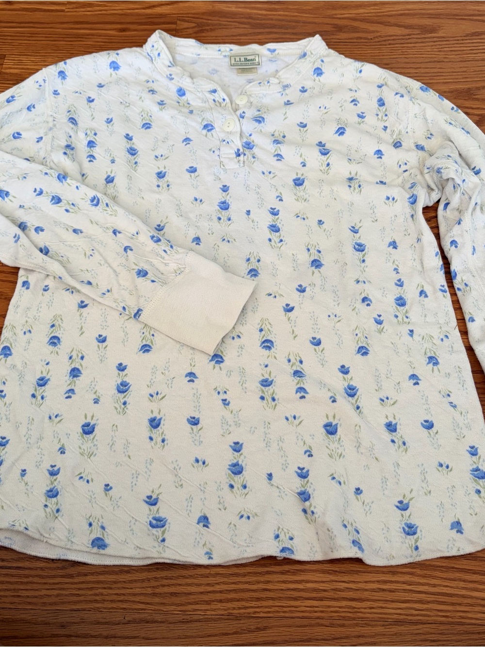 Long sleeve Henley